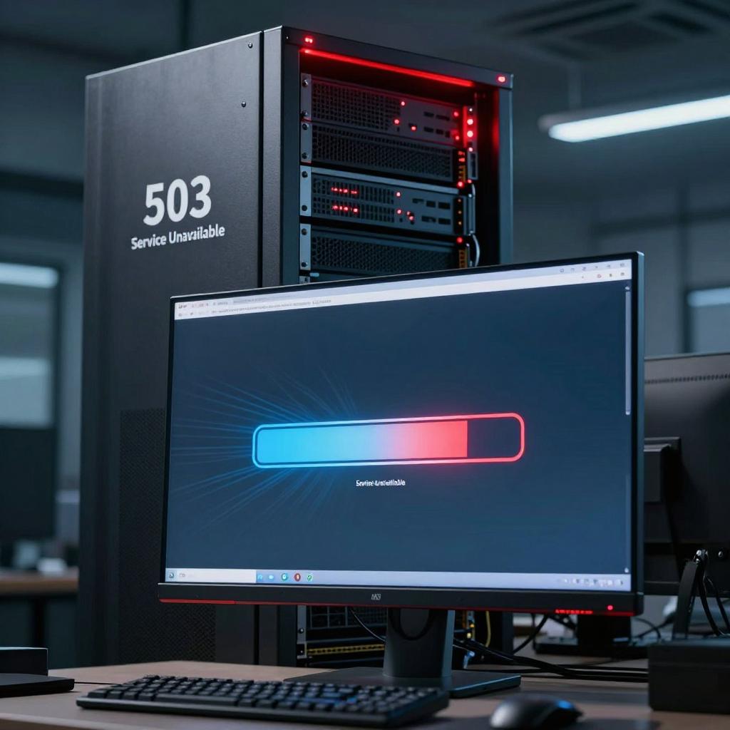 服务器不稳定会对网站带来哪些影响？(图1)