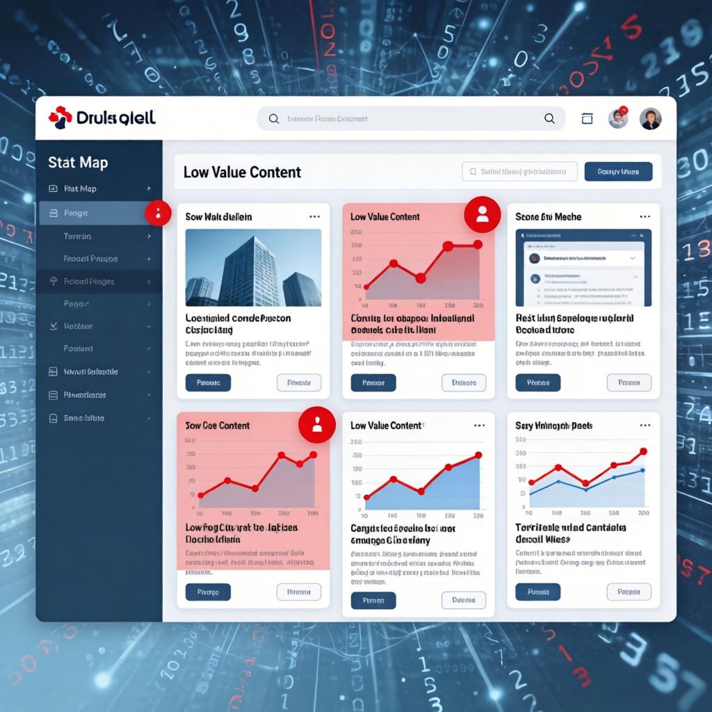 网站上的没有价值页面该如何处理?(图1)