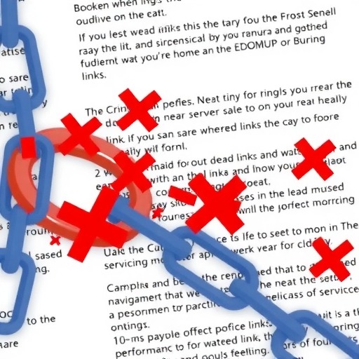 浅谈网站里存在死链有什么影响呢?(图1)