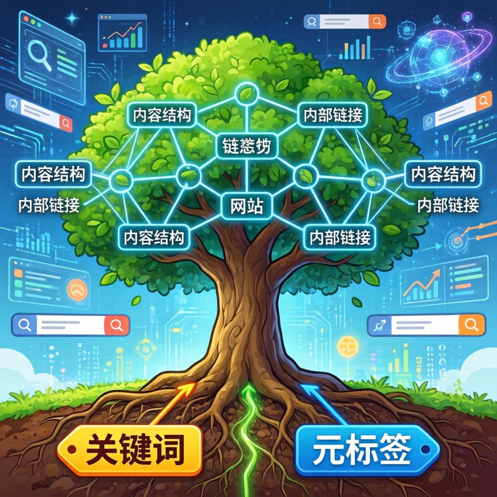 浅谈SEO优化中单页面网站改如何优化？(图1)