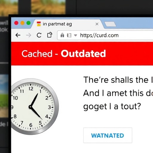 网站快照不更新是因为什么？(图1)