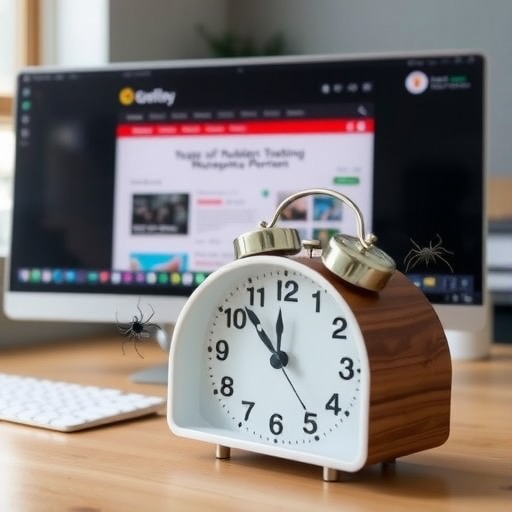 网站什么时间发原创文章容易被搜索引擎收录呢？(图1)