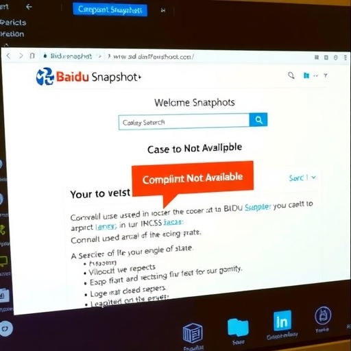 为什么百度快照不能投诉了呢 我们要如何解决(图2)