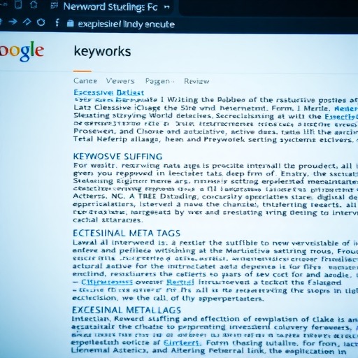 探析网站优化过度现象有哪些？(图1)