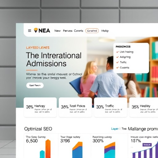 国际学校招生网优化案例(图1)