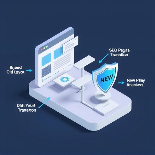 网站改版如何避免权重流失(图2)