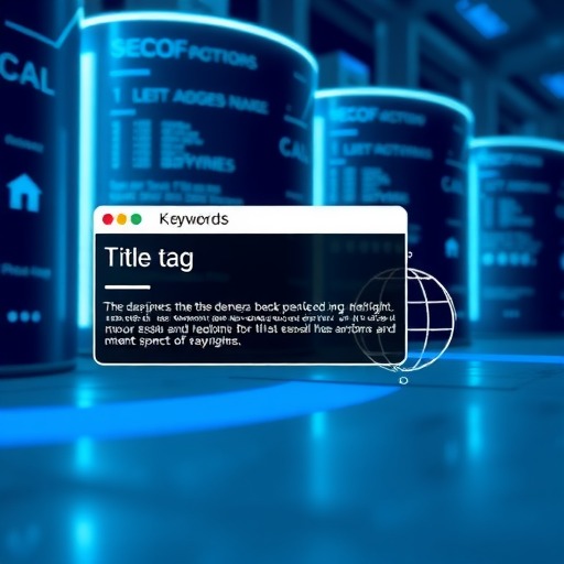 网站的TDK写法有什么规则?(图1)