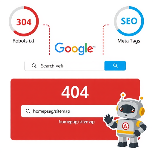 404页面怎么设置以及对优化的作用(图1)
