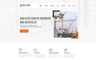 移动端模板html5网站模板