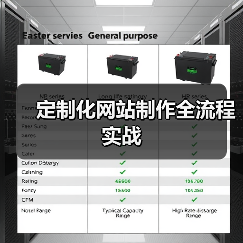 定制化网站制作全流程实战（图1）