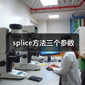 splice方法三个参数(图1) splice方法三个参数(图1)