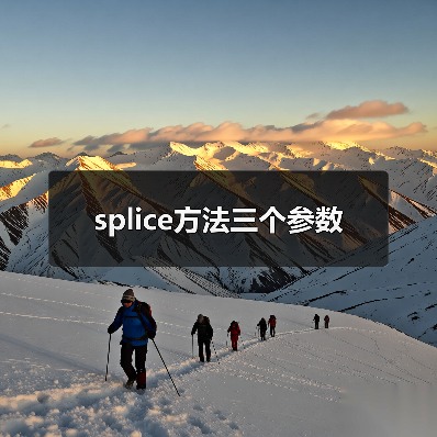 splice方法三个参数(图2) splice方法三个参数(图2)