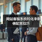 网站客服系统转化率翻倍配置技巧(图1) 网站客服系统转化率翻倍配置技巧(图1)