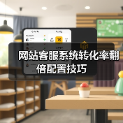 网站客服系统转化率翻倍配置技巧(图4) 网站客服系统转化率翻倍配置技巧(图4)