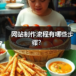 网站制作流程有哪些步骤?(图1) 网站制作流程有哪些步骤?(图1)