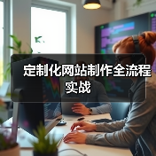 定制化网站制作全流程实战(图3) 定制化网站制作全流程实战(图3)
