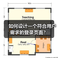 如何设计一个符合用户需求的登录页面？（图1）