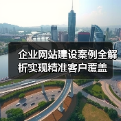 企业网站建设案例全解析实现精准客户覆盖（图2）