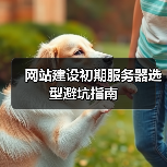 网站建设初期服务器选型避坑指南(图3) 网站建设初期服务器选型避坑指南(图3)