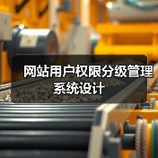 网站用户权限分级管理系统设计(图2) 网站用户权限分级管理系统设计(图2)