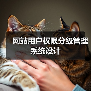 网站用户权限分级管理系统设计(图1) 网站用户权限分级管理系统设计(图1)