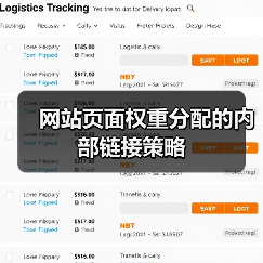 网站页面权重分配的内部链接策略（图2）