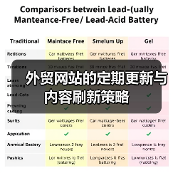 外贸网站的定期更新与内容刷新策略（图1）