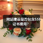 网站建设是否包含SSL证书费用？（图1）