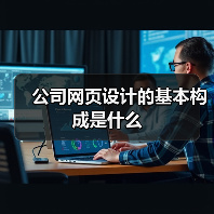 公司网页设计的基本构成是什么(图2) 公司网页设计的基本构成是什么(图2)