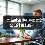 网站建设中404页面怎么设计更友好？（图4）