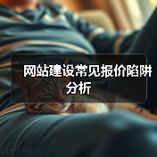 网站建设常见报价陷阱分析(图1) 网站建设常见报价陷阱分析(图1)