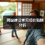 网站建设常见报价陷阱分析(图4) 网站建设常见报价陷阱分析(图4)