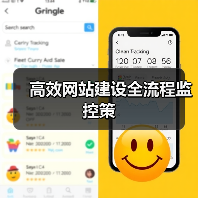 高效网站建设全流程监控策(图3) 高效网站建设全流程监控策(图3)