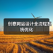 创意网站设计全流程系统优化(图3) 创意网站设计全流程系统优化(图3)