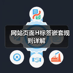 网站页面H标签嵌套规则详解(图1) 网站页面H标签嵌套规则详解(图1)
