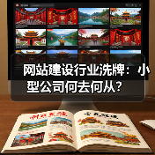 网站建设行业洗牌:小型公司何去何从?(图1) 网站建设行业洗牌:小型公司何去何从?(图1)