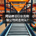 网站建设行业洗牌:小型公司何去何从?(图4) 网站建设行业洗牌:小型公司何去何从?(图4)