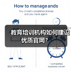 教育培训机构如何建设优质官网?(图2) 教育培训机构如何建设优质官网?(图2)