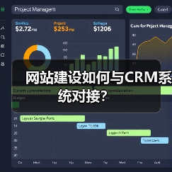 网站建设如何与CRM系统对接？（图2）