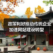 政策利好推动传统企业加速网站建设转型(图4) 政策利好推动传统企业加速网站建设转型(图4)