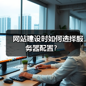 网站建设时如何选择服务器配置？（图1）