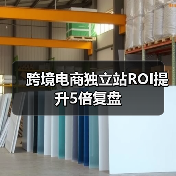 跨境电商独立站ROI提升5倍复盘（图1）