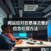 网站应对恶意刷流量的应急处理方法（图1）
