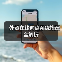 外贸在线询盘系统搭建全解析（图1）