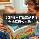智能技术驱动网站制作全流程高效实践（图4）