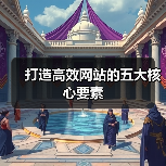 打造高效网站的五大核心要素(图2) 打造高效网站的五大核心要素(图2)