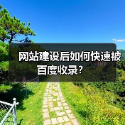 网站建设后如何快速被百度收录？（图3）