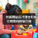 创新网站设计理念引爆全网营销转型升级(图3) 创新网站设计理念引爆全网营销转型升级(图3)