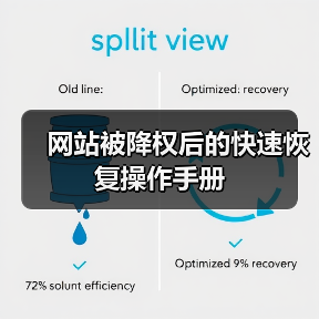 网站被降权后的快速恢复操作手册（图1）