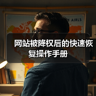 网站被降权后的快速恢复操作手册（图3）